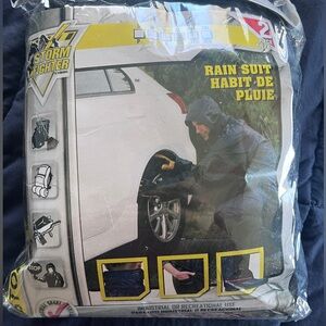 XL  2 Piece Rain Suit